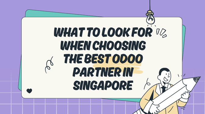 Best Odoo Partner in Singapore