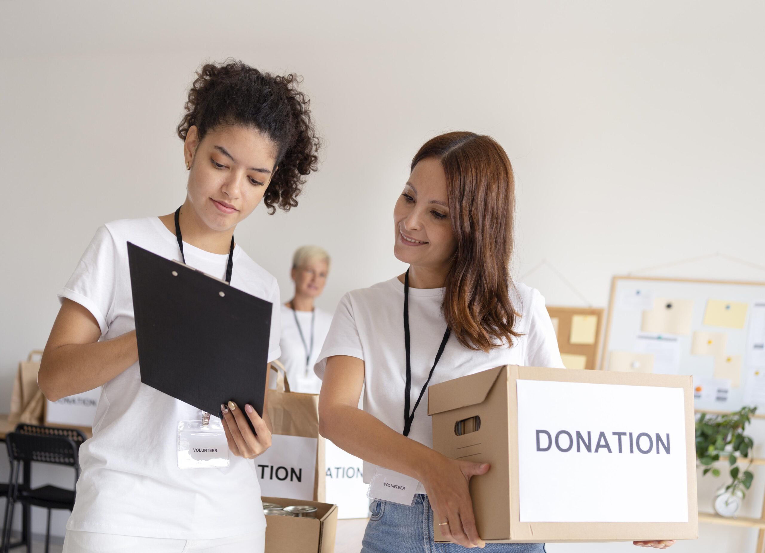 donation management system