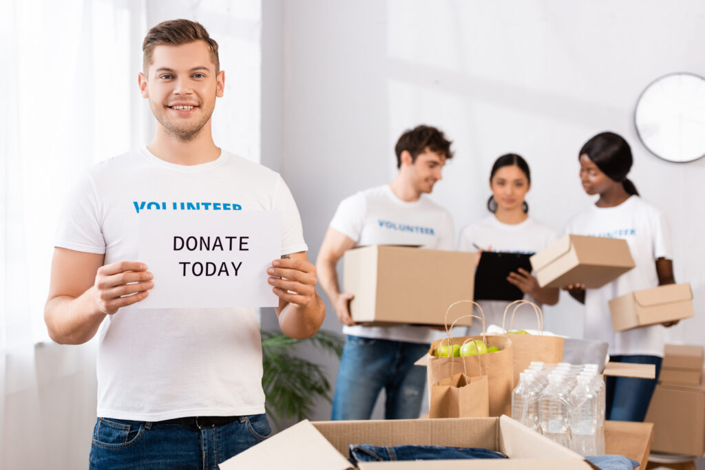 Donation & Volunteer Management System
