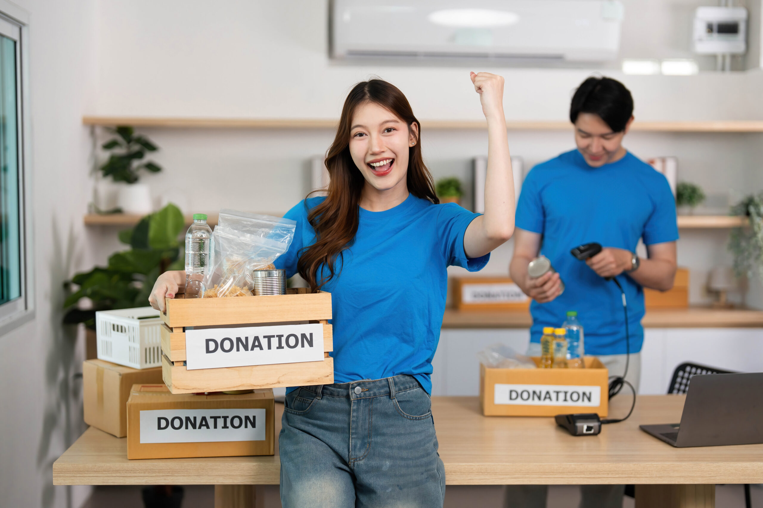 Donation Management System